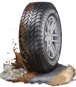 General GRABBER AT3 ( 235/65 R16C 121/119R 10PR )