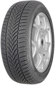 Goodyear UltraGrip Ice 2+ ( 205/55 R17 95T XL, Pohjoismainen kitkarengas )