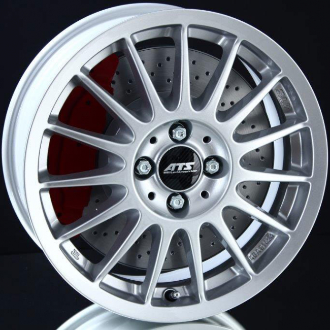 ATS STREETRALLYE SILVER 6X15