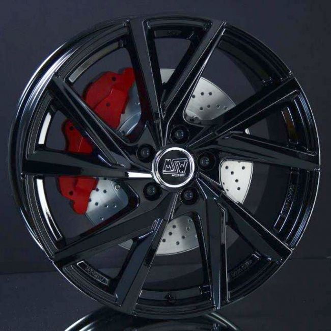 MSW 80 GLOSS BLACK 6X15