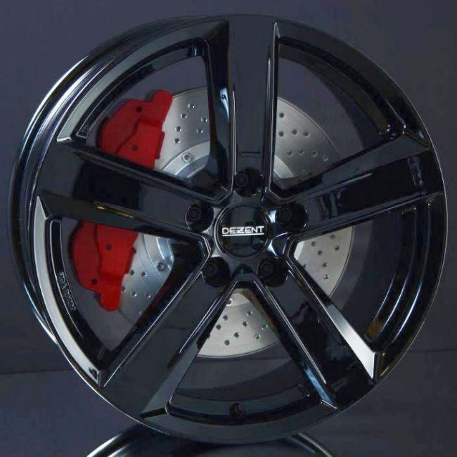 DEZENT TU BLACK 6,5X16