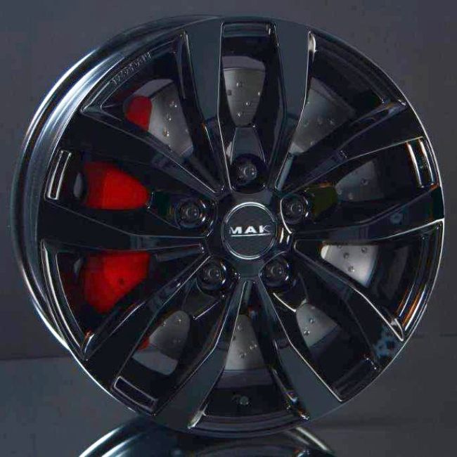 MAK LOAD5 GLOSS BLACK 6,5X16