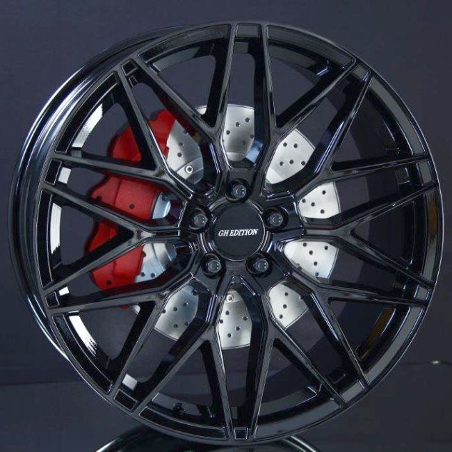 GH EDITION BOSSEN Y BLACK 7,5X17