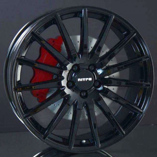 NITRO STING FF GLOSS BLACK 7X18