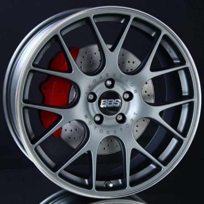 BBS CH-R SATIN TITANIUM 8X18