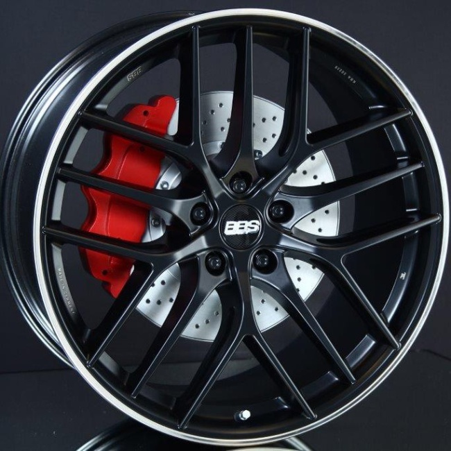 BBS CC-R SATIN BLACK 10X19