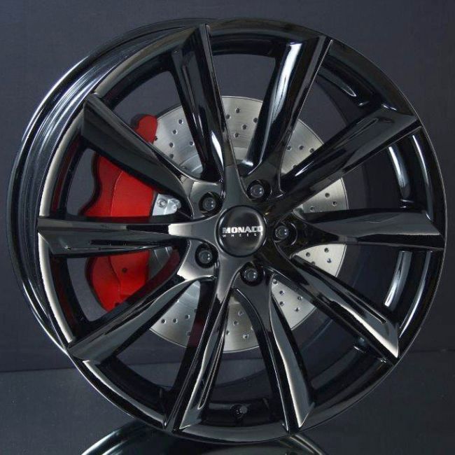 GH EDITION GP6 GLOSS BLACK 8,5X19