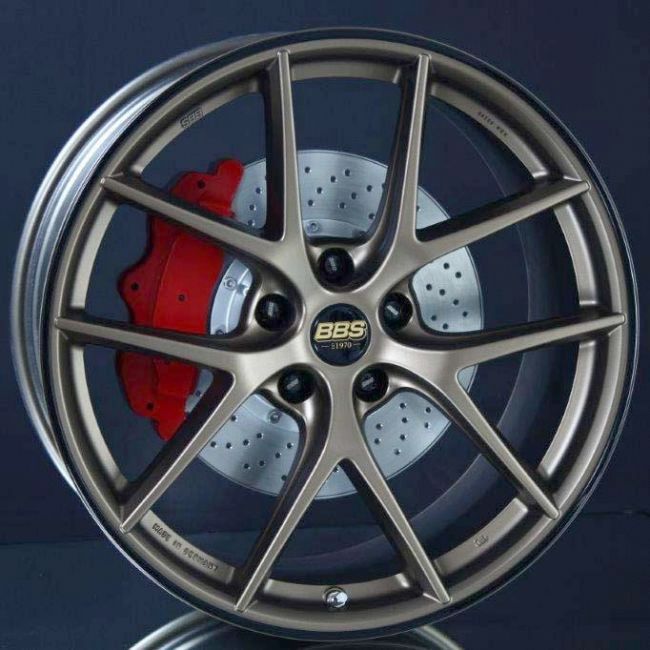 BBS CI-R SATIN BRONZE BLACK 9X19