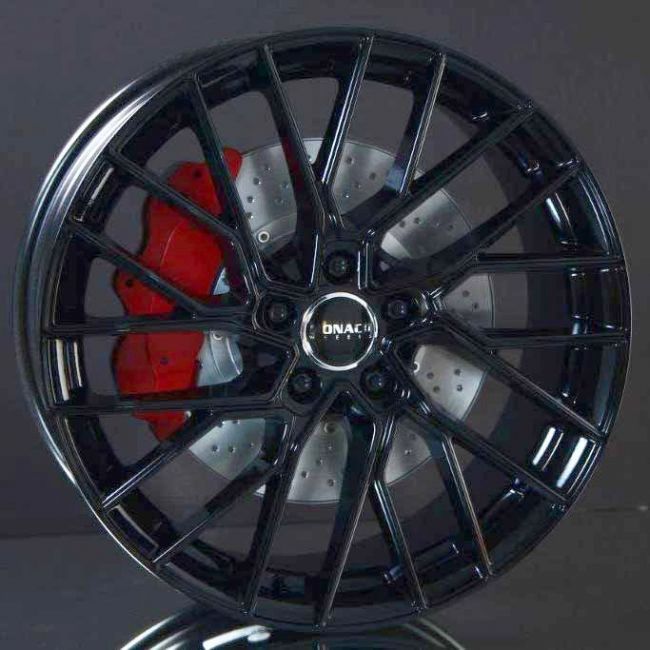 GH EDITION GP11 GLOSS BLACK 8X19