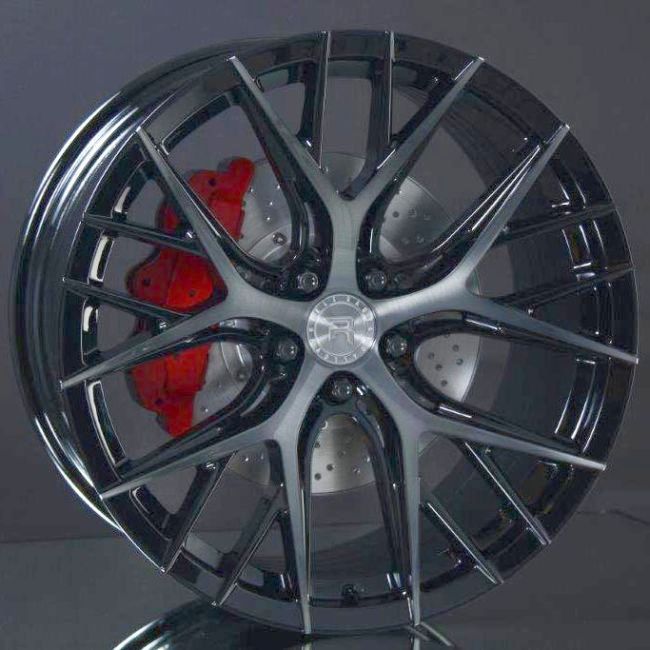 R-SERIES R16 BRUSHED DUAL BLACK 8,5X19