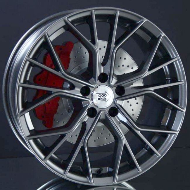 MILLE MIGLIA 1020 ANTHRACITE DARK 8,5X19