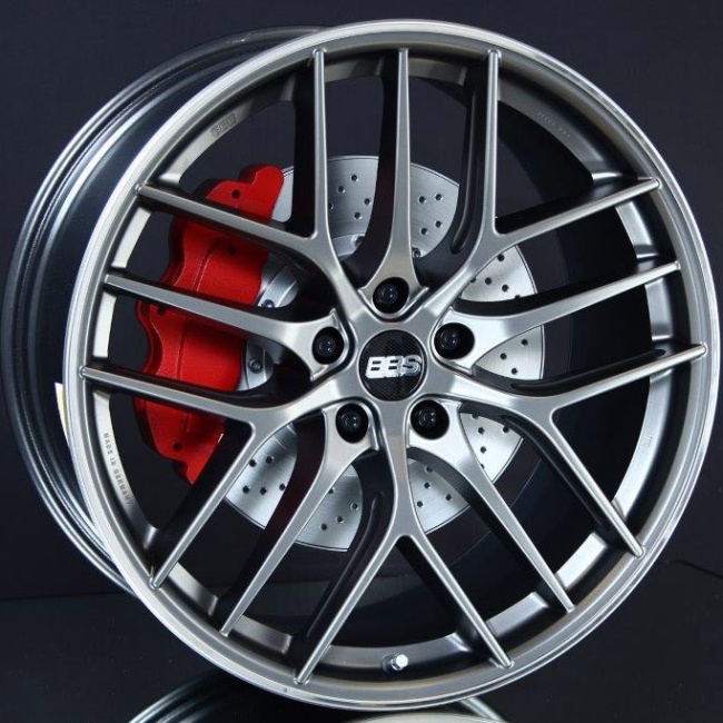 BBS CC-R SATIN PLATINUM 8X19