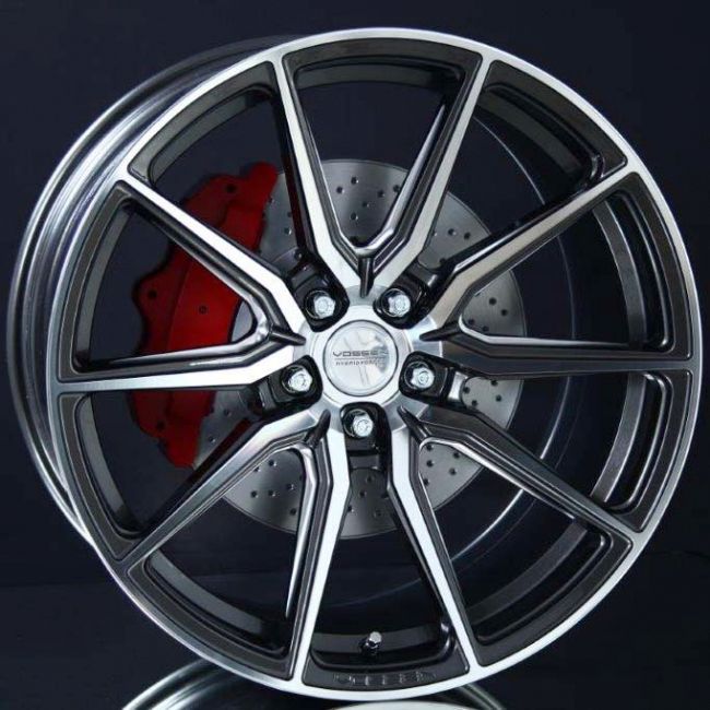 VOSSEN HF3 GLOSS GRAPHITE POLISH 8,5X19