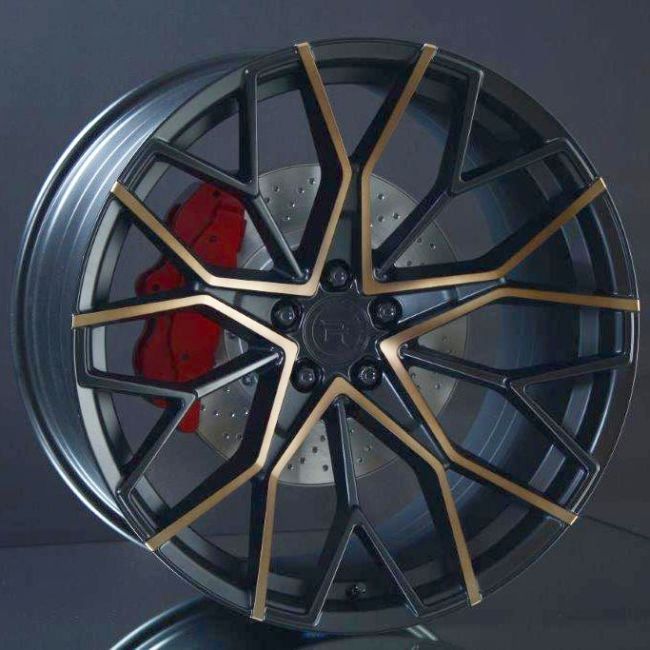 R-SERIES R15 SATIN BLACK BRONZE 9X20