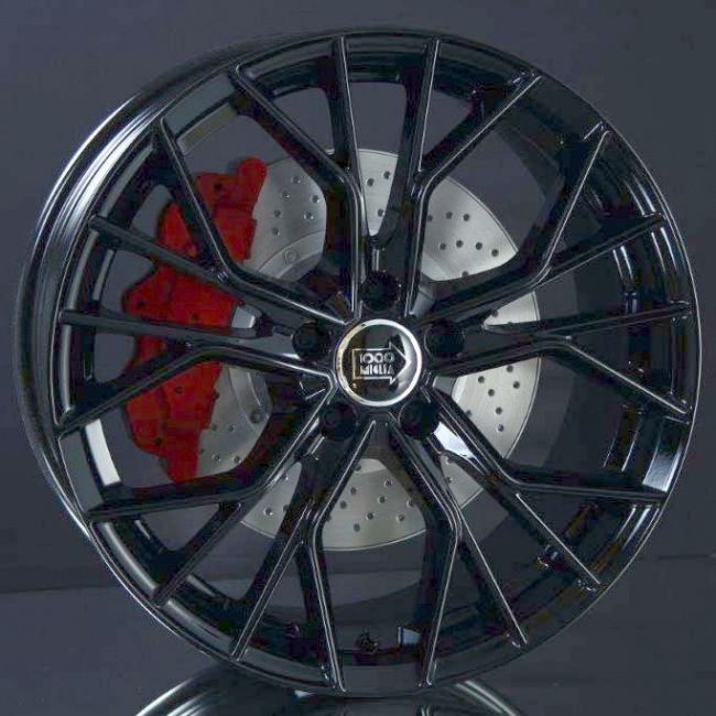 MILLE MIGLIA 1020 GLOSS BLACK 9X20