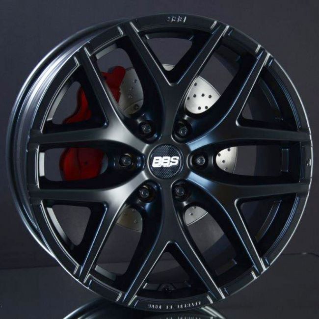 BBS TL-A SATIN BLACK 9X20