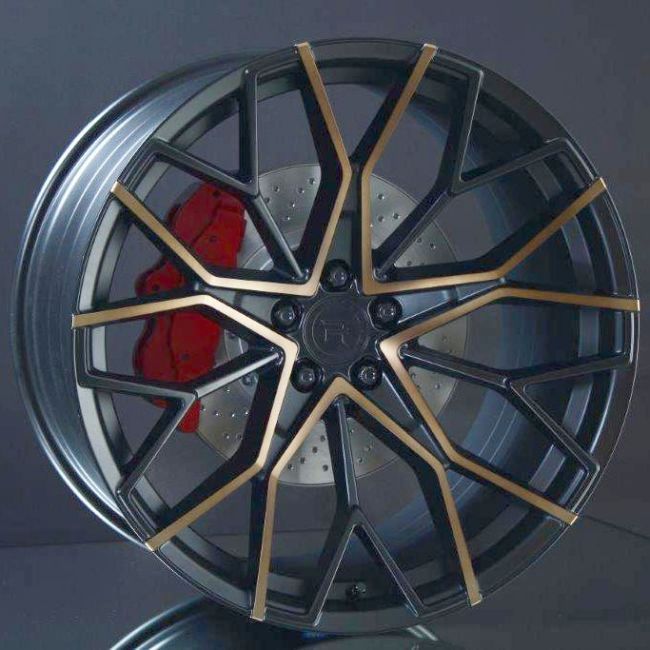 R-SERIES R15 SATIN BLACK BRONZE 9X21