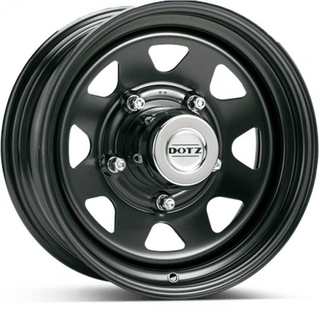 DOTZ 4X4 DAKAR BLACK 6X15