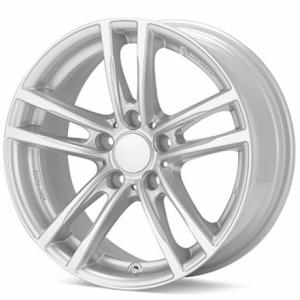 Rial X10 Polar Silver 7.5x17 5/120 ET43 B72.6