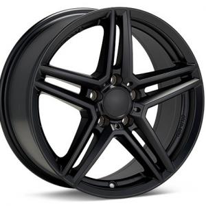 Rial M10 Racing Black 6.5x16 5/112 ET38 B66.6