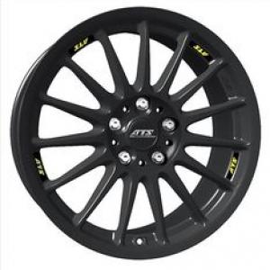 ATS Classic Black Polished 7x13 4/100 ET20 B57.1