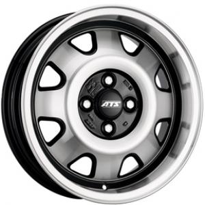 ATS Cup Black Polished 7x15 4/100 ET28 B63.3