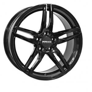 Monaco Grand Prix Gloss Black 7.5x17 5/120 ET35 B72.6