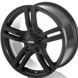 Inter Action Kargin Matt Black 6.5x16 5/114.3 ET45 B66.1