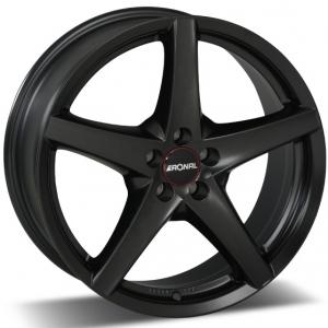 RONAL R41 Matt Black 7x16 5/112 ET45 B76