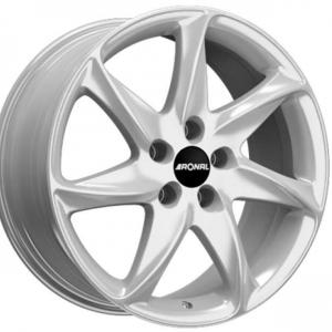 RONAL R51 Silver 7x16 5/108 ET45 B76