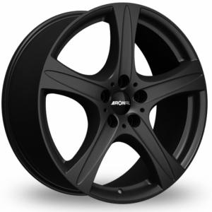 RONAL R55 SUV Matt Black 7.5x17 5/112 ET55 B66.6