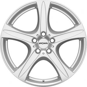 RONAL R55 SUV Silver 8.5x18 5/108 ET45 B76