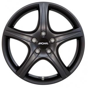 RONAL R56 Matt Black 7x17 5/108 ET50 B76