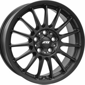 ATS Streetrallye Matt Black 7x17 5/100 ET45 B63.3