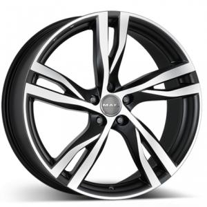 MAK Stockholm Ice Black 8x18 5/108 ET45 B63.4