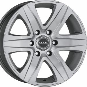 MAK Stone6 T Silver 7.5x17 6/139.7 ET55 B93.1