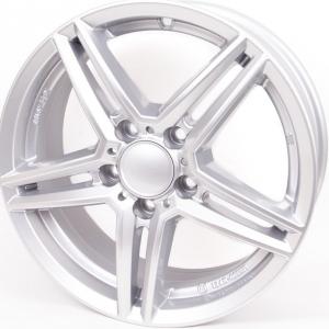 Rial M10X Polar Silver 8.5x19 5/112 ET54 B66.6