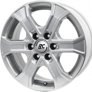 Brock RC31 Silver 8x18 6/114,3 ET45 B66