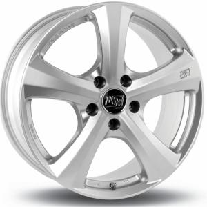 MSW 19 Silver 8x17 5/112 ET26 B57.1