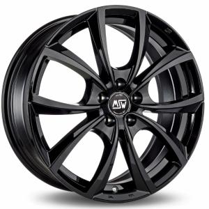 MSW 27 Bright Black 7.5x17 5/100 ET35 B63.3