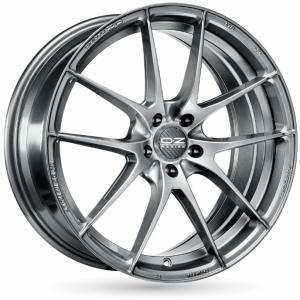 OZ Leggera HLT Gun Metal 8.5x20 5/112 ET35 B75