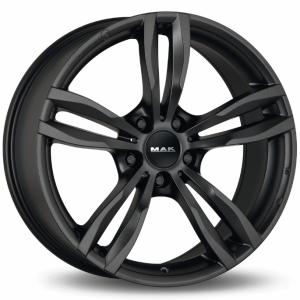 MAK Luft Matt Black 7.5x17 5/120 ET32 B72.6