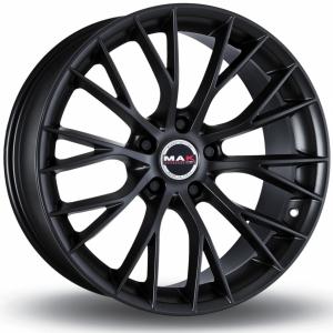 MAK Munchen Matt Black 9x18 5/120 ET20 B72.6