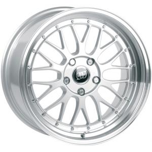 INFINY R1 Light Silver Machined Lip 9.5x19 5/112 ET35 B73.1