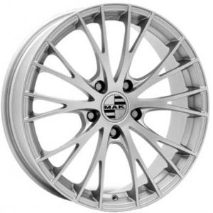 MAK Rennen Silver 9x18 5/130 ET50 B71.6