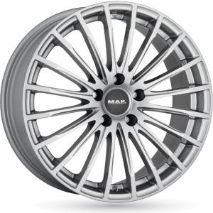 MAK Starlight Silver 7.5x17 5/112 ET30 B66.6