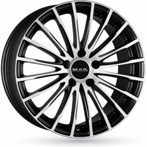 MAK Starlight Ice Black 8x18 5/112 ET25 B66.6