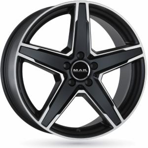 MAK Stern Ice Black 8.5x20 5/112 ET35 B66.6