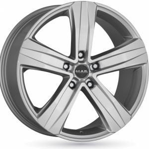 MAK Stone5 T Silver 7x17 5/114.3 ET42 B66.1