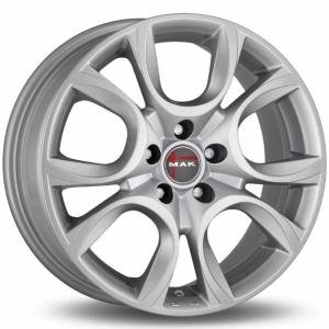 MAK Torino Silver 6.5x16 4/98 ET35 B58.1